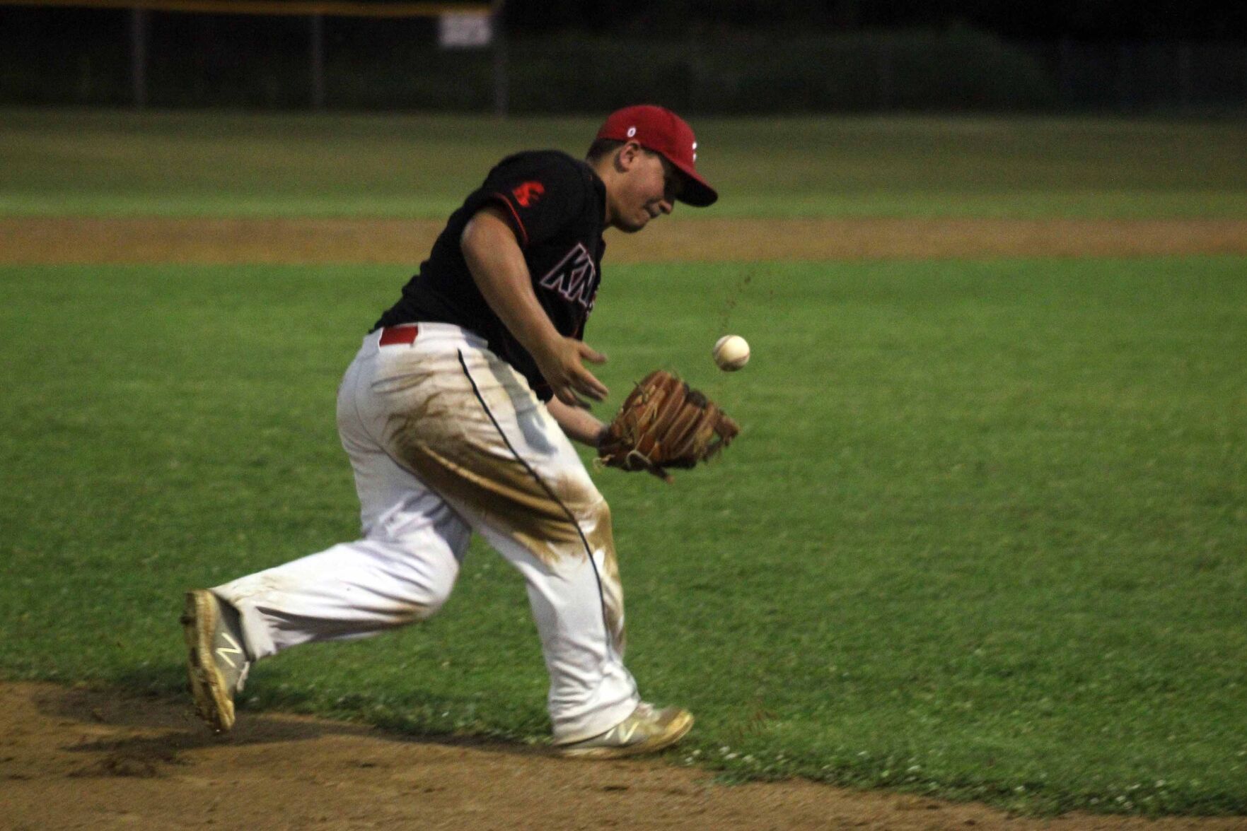 Brill Millers at Haugen Knights baseball 7-18-20